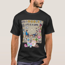Das Leben ist ein Spiel. #Part2 (8bit) (Gamer-Shir T-Shirt