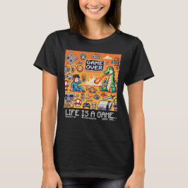 Das Leben ist ein Spiel..: Spiel über (Mädchen-Spi T-Shirt