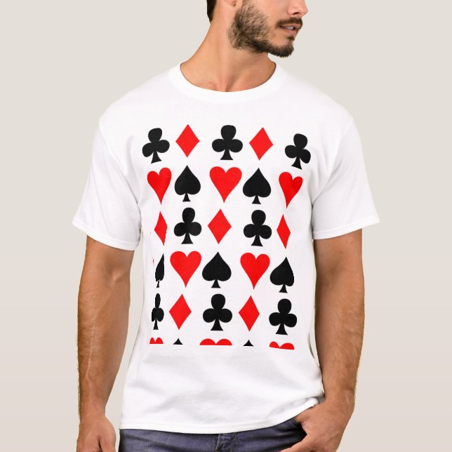 Das Leben ist ein Spiel, spielen Sie Ihre beste Ha T-Shirt (Vorderseite)