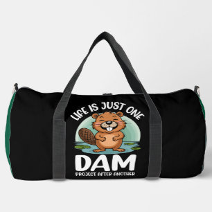 Das Leben ist ein Staudamm-Projekt Duffle Bag