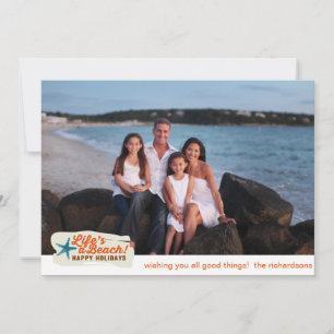 Das Leben ist ein Strand!