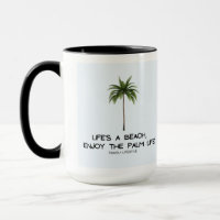 Das Leben ist ein Strand, geniessen Sie die Palm L