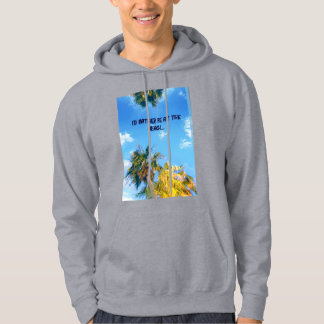 Das Leben ist ein Strand Hoodie