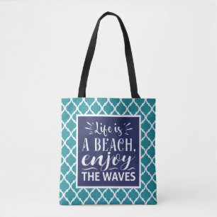Das Leben ist ein Strand - Nautical Coastal Beach