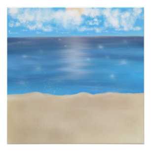 Das Leben ist ein Strand! Poster