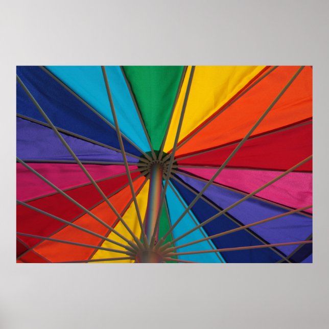Das Leben ist ein Strand Poster (Vorne)