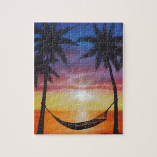 Das Leben ist ein Strand Puzzle