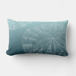 DAS LEBEN IST EIN STRAND: Sand-Dollar Lendenkissen