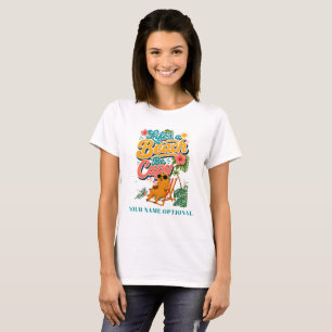 Das Leben ist ein Strand, sei ein Capy — Tropische T-Shirt