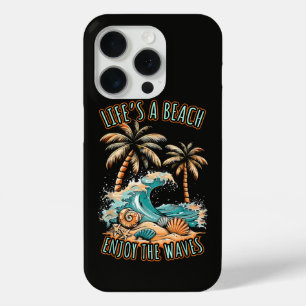 Das Leben ist ein Strand Sommerferien Tropischer S Case-Mate iPhone Hülle