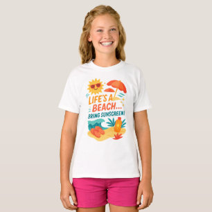 Das Leben ist ein Strand - Sonnenschein im Sommer T-Shirt