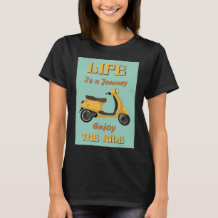 Das Leben ist ein T - Shirt für die Reise