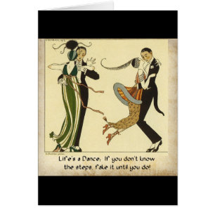 Das Leben ist ein Tanz:  Karte