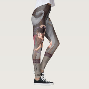 Das Leben ist ein Zirkus! Leggings für Frauen