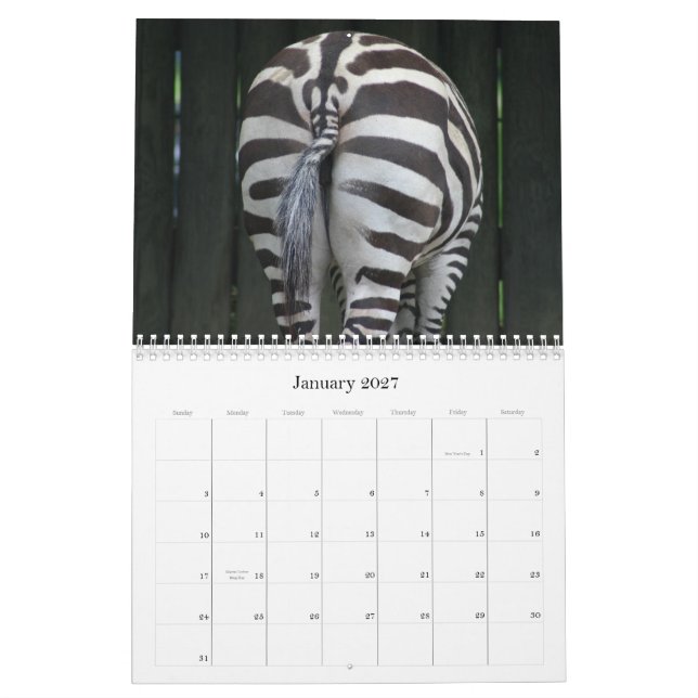 Das Leben ist ein Zoo in einem Dschungel-Kalender Kalender (Jan 2027)