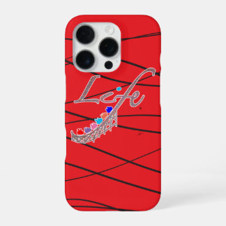 Das Leben ist eine Achterbahn iPhone 16 Pro Hülle