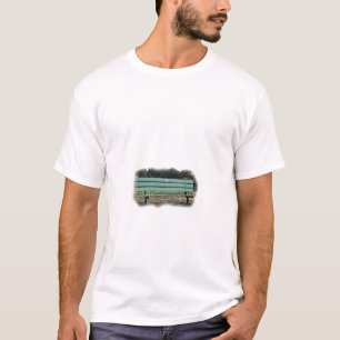 Das Leben ist eine Bank T-Shirt