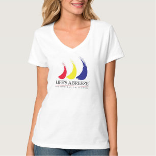 Das Leben ist eine Breeze®_Paint-The-Wind_Mission T-Shirt