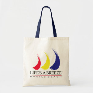 Das Leben ist eine Breeze™_Paint-The-Wind_Myrtle Tragetasche