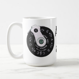 Das Leben ist eine Neigung Tasse