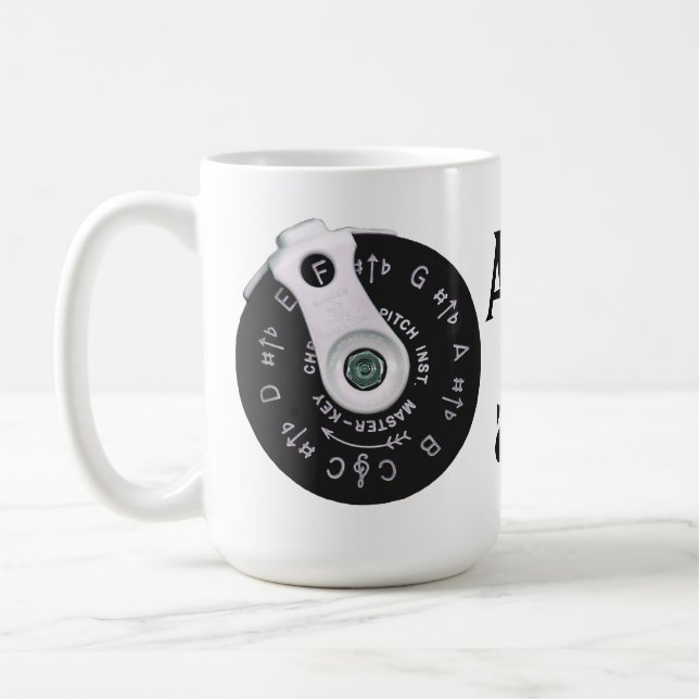 Das Leben ist eine Neigung Tasse (Links)