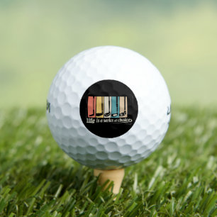 Das Leben Ist Eine Reihe Von Entscheidungen Golf L Golfball