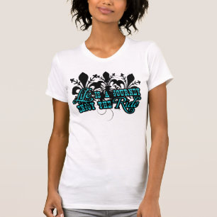 Das Leben ist eine Reise, genießen die Fahrt T-Shirt
