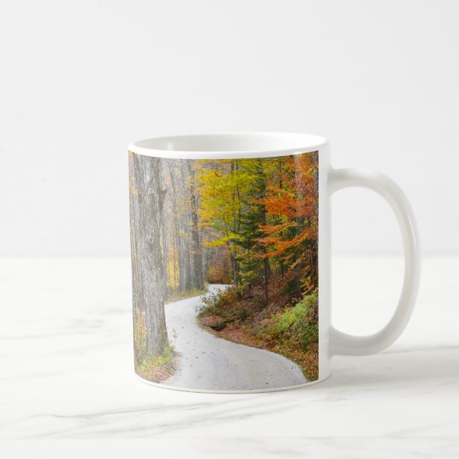 Das Leben ist eine Reise Kaffeetasse (Rechts)