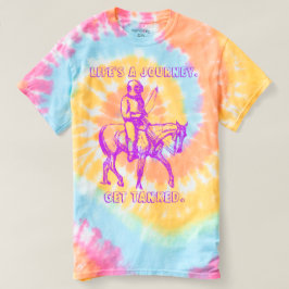 Das Leben ist eine Reise. Mach dich getankt. T-Shirt