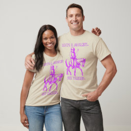 Das Leben ist eine Reise. Mach dich getankt. T-Shirt