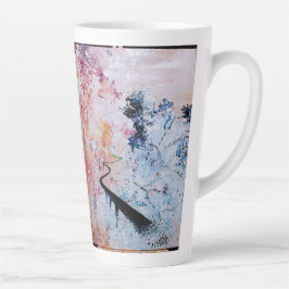 Das Leben ist eine Reise Milchtasse