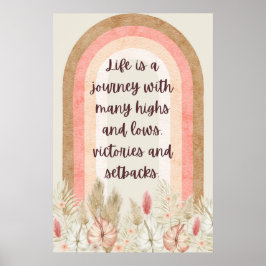 Das Leben ist eine Reise, Poster