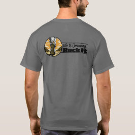 Das Leben ist eine Reise Ruck It Outdoor Sport T-Shirt