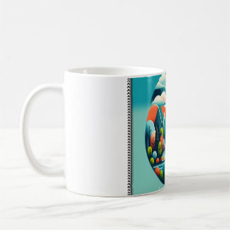 Das Leben ist eine Reise-Tasse Kaffeetasse