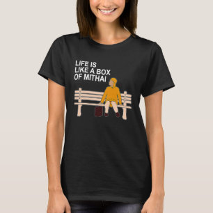Das Leben ist eine Schachtel Mithai-Witze für Indi T-Shirt