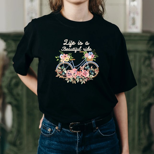 Das Leben ist eine schöne Fahrt T-Shirt (Von Creator hochgeladen)