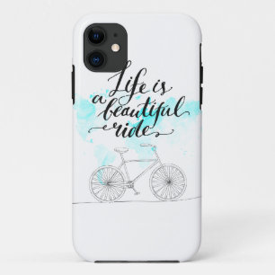 Das Leben ist eine schöne Reise Blau Case-Mate iPhone Hülle