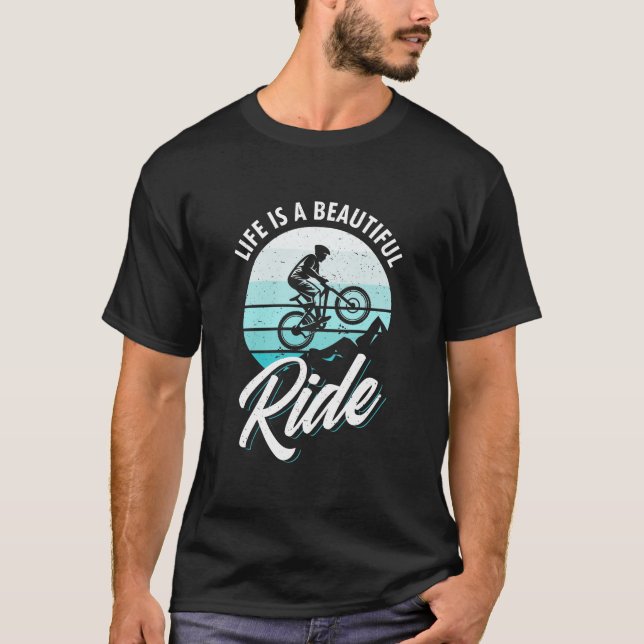 Das Leben ist eine schöne Reise T-Shirt (Vorderseite)