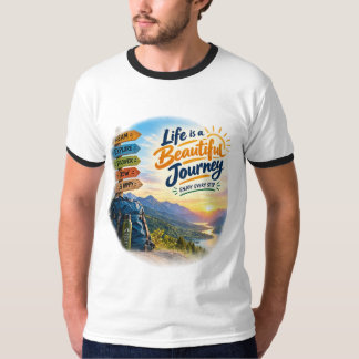 Das Leben ist eine schöne Reise T-Shirt