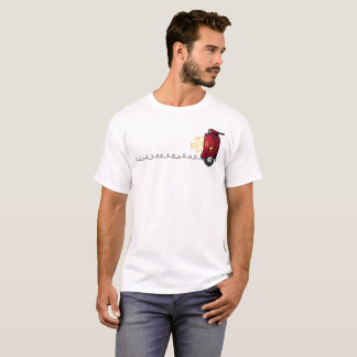 Das Leben ist eine schöne Reise – Vintage-Roter Ro T-Shirt