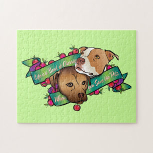 Das Leben ist eine Schüssel Kirschen… Puzzle