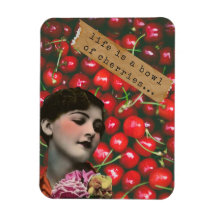 Das Leben ist eine Schüssel Kirschen veränderter K