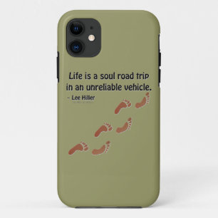 Das Leben ist eine Seelen-Roadtrip in einem unzuve Case-Mate iPhone Hülle