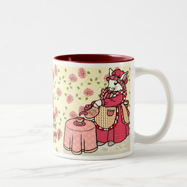 Das Leben ist eine Tasse Tee (Rechts)