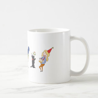 Das Leben ist eine Zirkus-Tasse Kaffeetasse