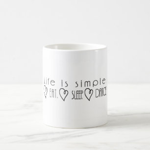 Das Leben ist einfach Tasse