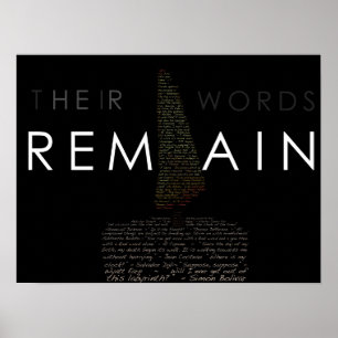 Das Leben ist ephemorisch Poster