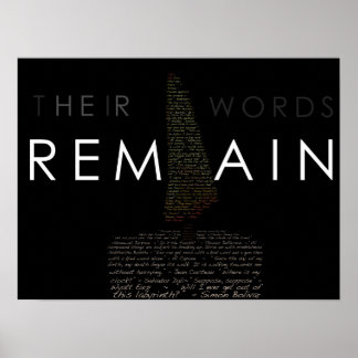 Das Leben ist ephemorisch Poster