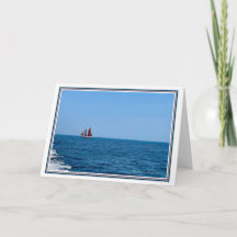 Das Leben ist ewig: Beileid Gedicht Inside Card