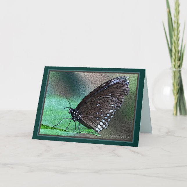 *Das Leben ist ewig: Eine schöne Metapher für den  Karte (Vorderseite)